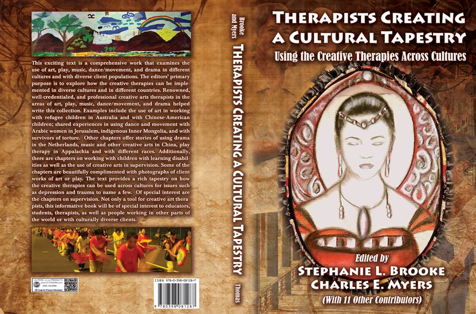 Book: Therapists creating a cultural tapestry: Using the creative therapies across culture