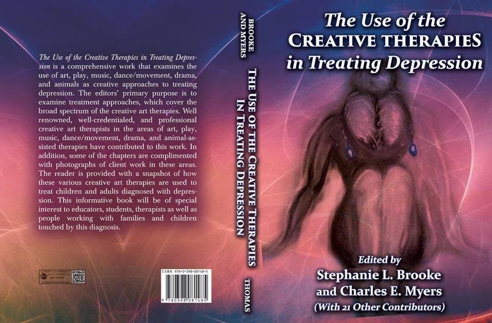 Book: The use of the creative therapies in treating depression